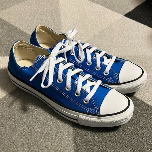 Converse Shoes - Converse All Star Chuck Taylor Electric Blue Sneakers Size: Men's 7/Women's 9